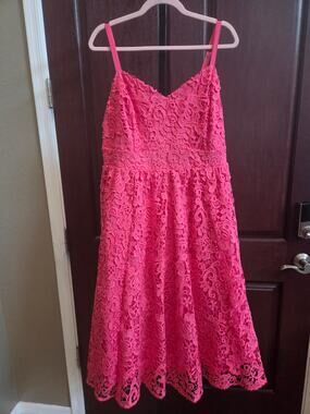 Torrid Midi Lace Sweetheart Dress SZ 2 NWT